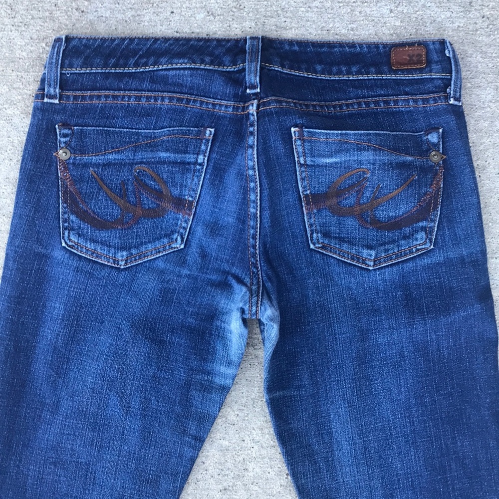 X2 Skinny Ultra Low Rise Skinny Leg Jeans - Size 4 - Picture 5 of 11